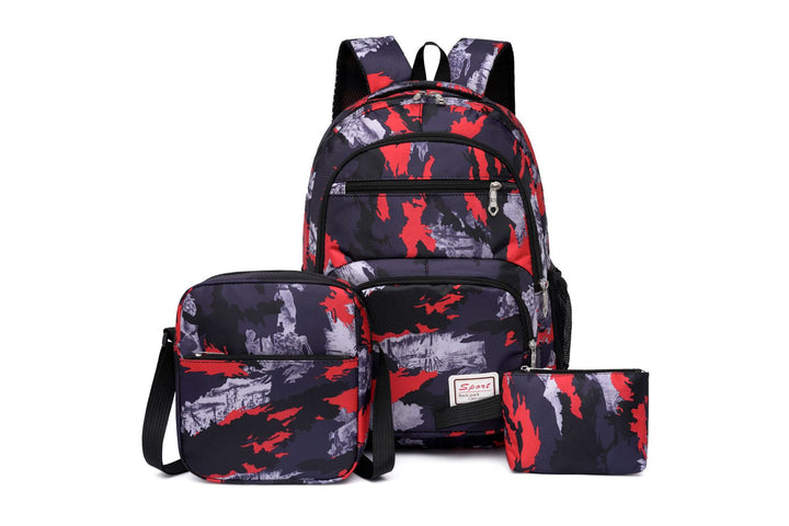School backpack with multiple compartments and matching accessories Bowlift