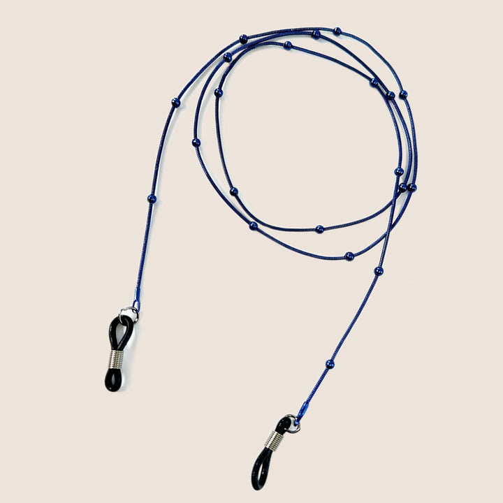 Lightweight Beaded Eyewear Retainer Bowlift