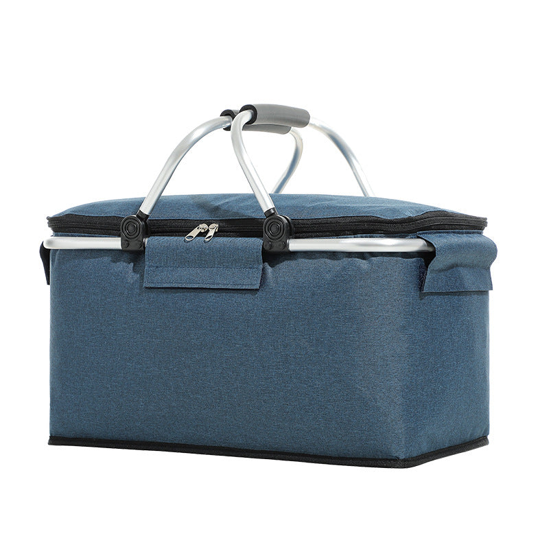 Premium Insulated Picnic Basket Bowlift