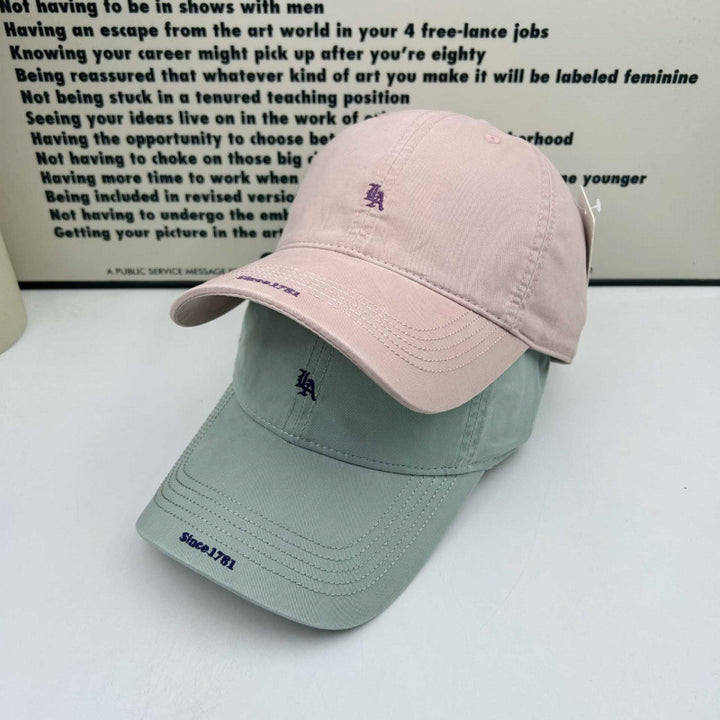 Men's Classic Cotton Baseball Cap Bowlift