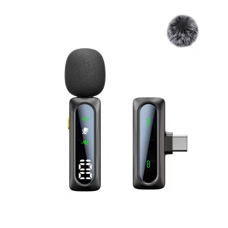 Wireless Lavalier Microphone Bowlift