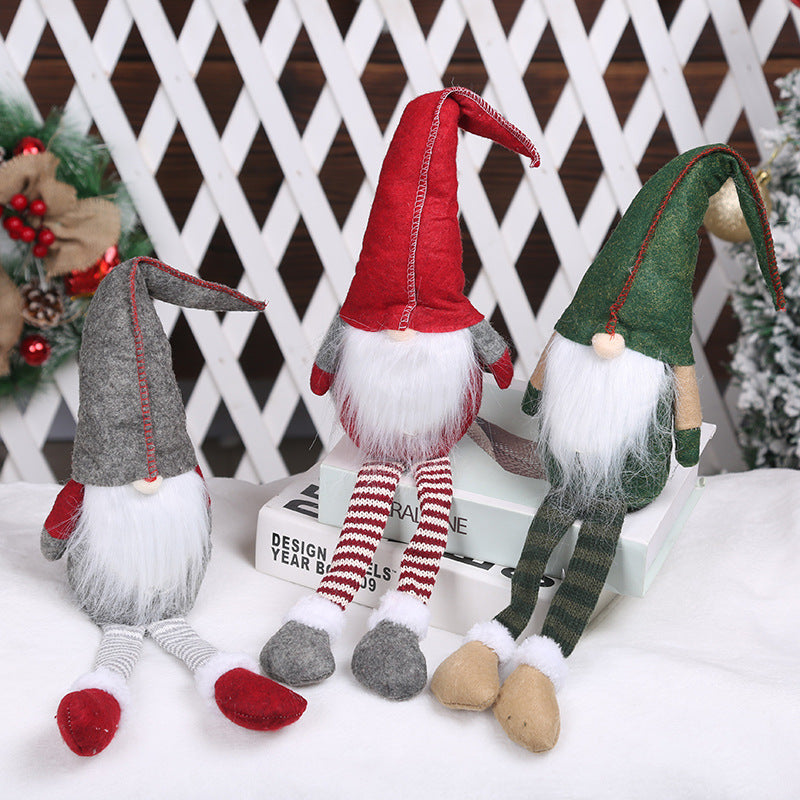 Festive Christmas Gnome Decoration Bowlift