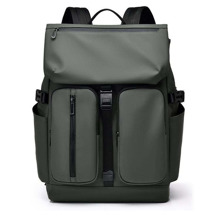 High-Capacity Waterproof Commuter Backpack Bowlift