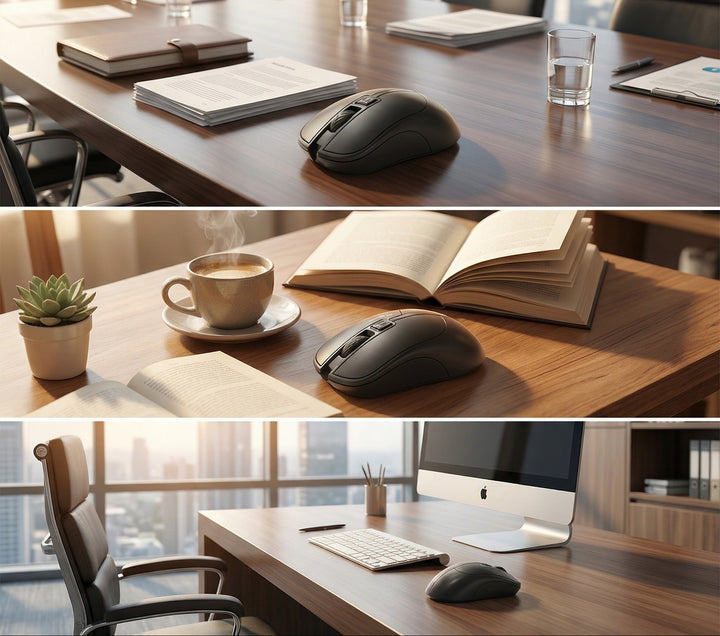 Ultra-Responsive Wireless Mouse Bowlift