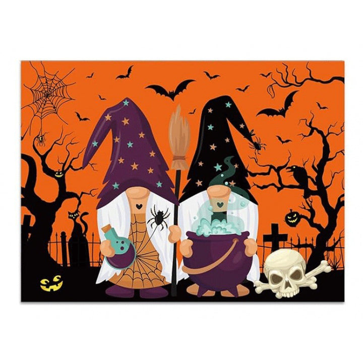 Halloween Themed Decorative Floor Mat Bowlift
