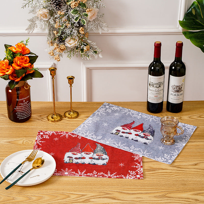 Festive Christmas Table Set Bowlift