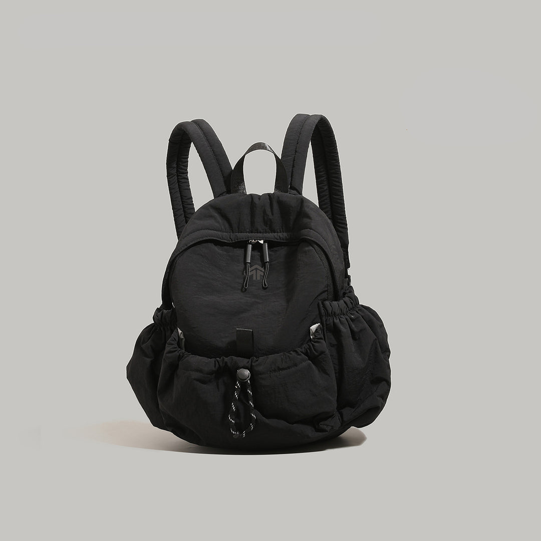 Casual Drawstring Mini Backpack Bowlift