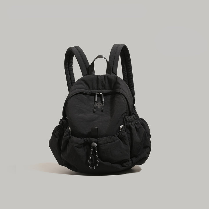 Casual Drawstring Mini Backpack Bowlift