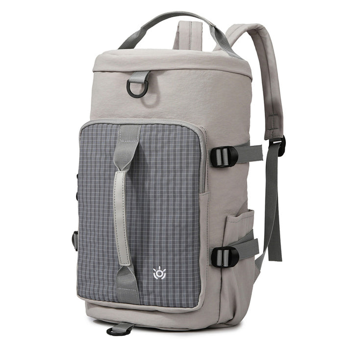 Urban Backpack with Versatile Compartment System Bowlift