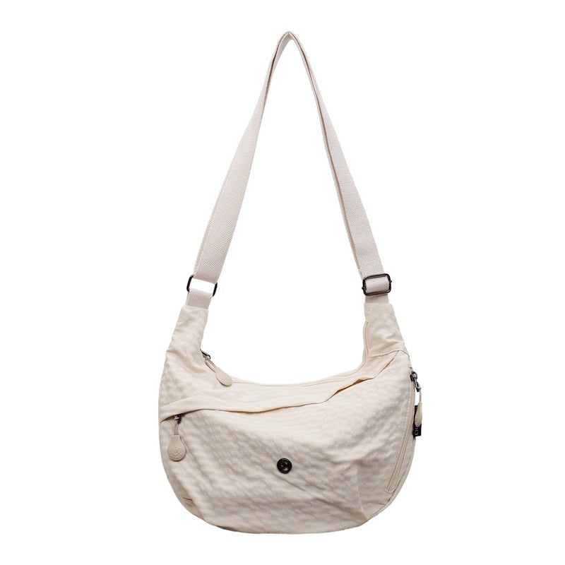 Casual Checkered Sling Bag Bowlift
