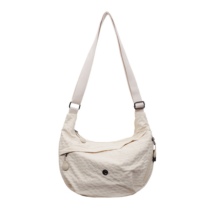 Casual Checkered Sling Bag Bowlift