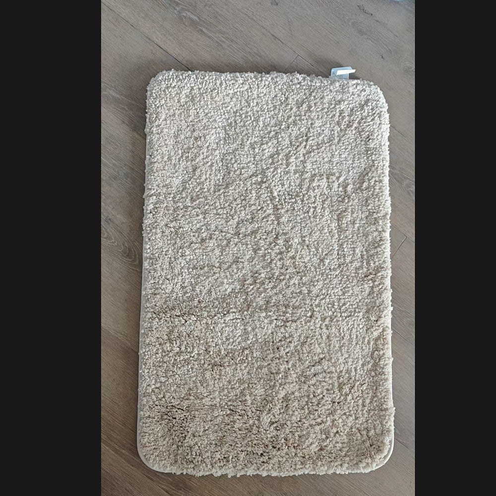 Plush Microfiber Bath Mat Bowlift