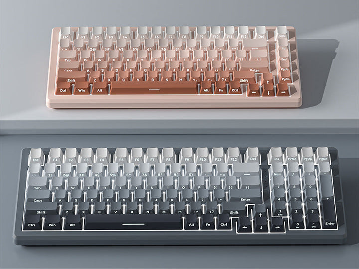 Gasket-Mounted RGB Mechanical Keyboard Bowlift