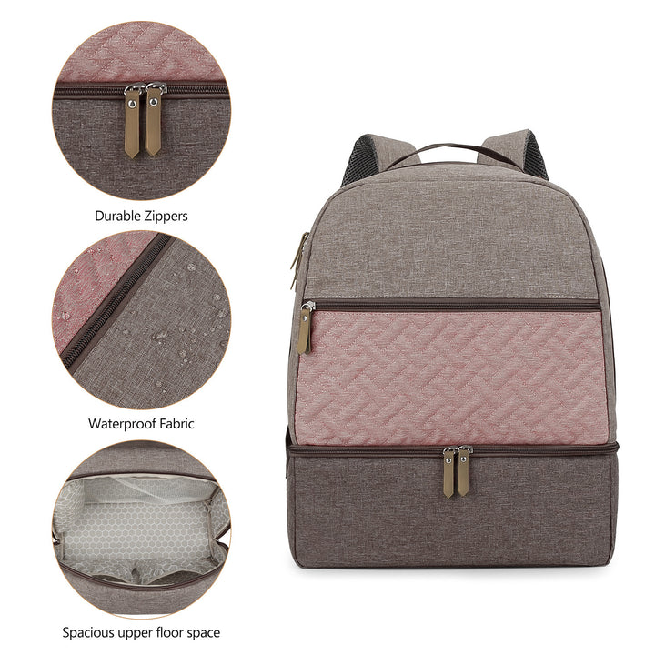 Astronomy motif backpack Bowlift