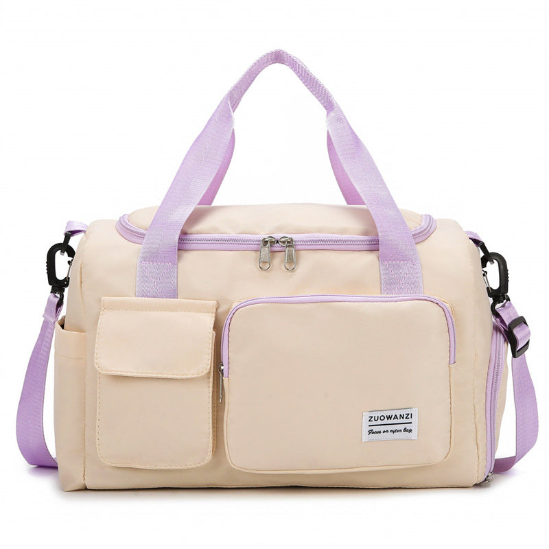 Multifunctional Fitness and Travel Bag Bowlift