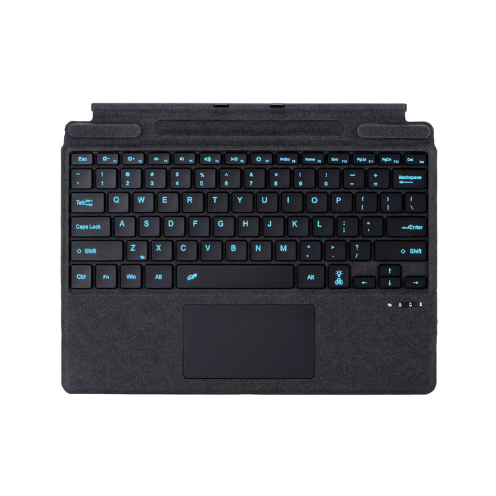 Compact Wireless Keyboard with Precision Touchpad Bowlift