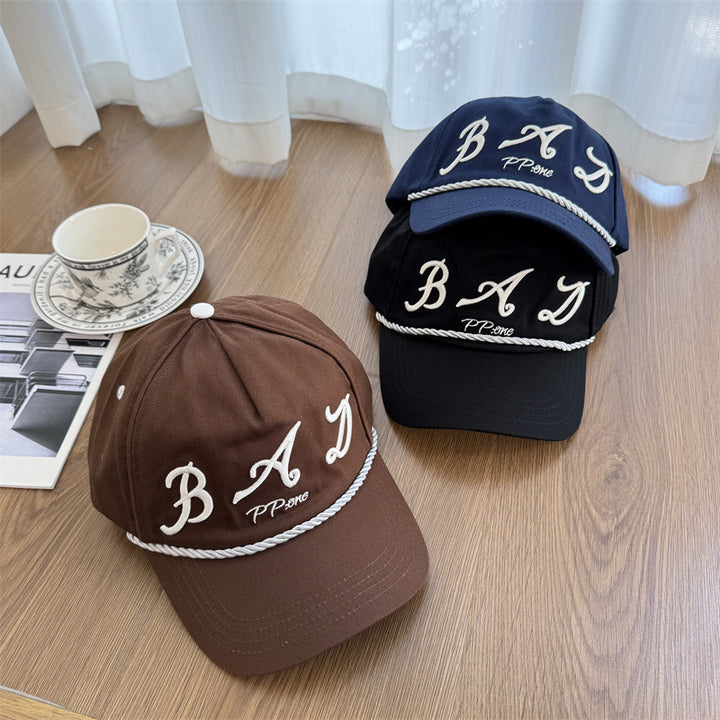 Men's Embroidered Casual Baseball Cap Bowlift 1783922210