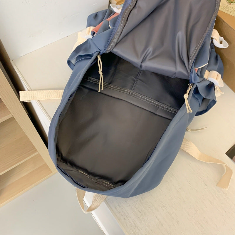 Leisure backpack with practical storage pockets Bowlift