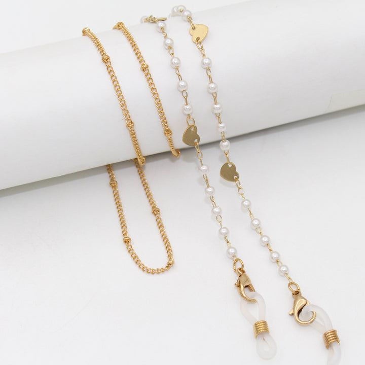 Elegant Star-Linked Eyewear Chain Bowlift