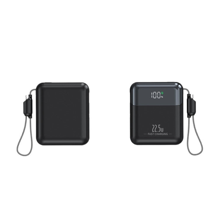 Fast Charging Power Bank with LED Display Bowlift
