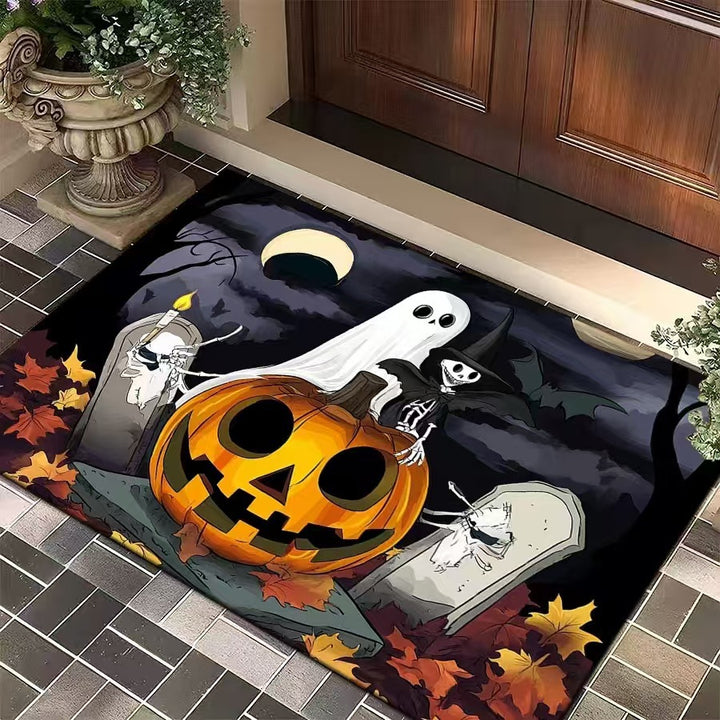 Halloween Themed Entryway Mat