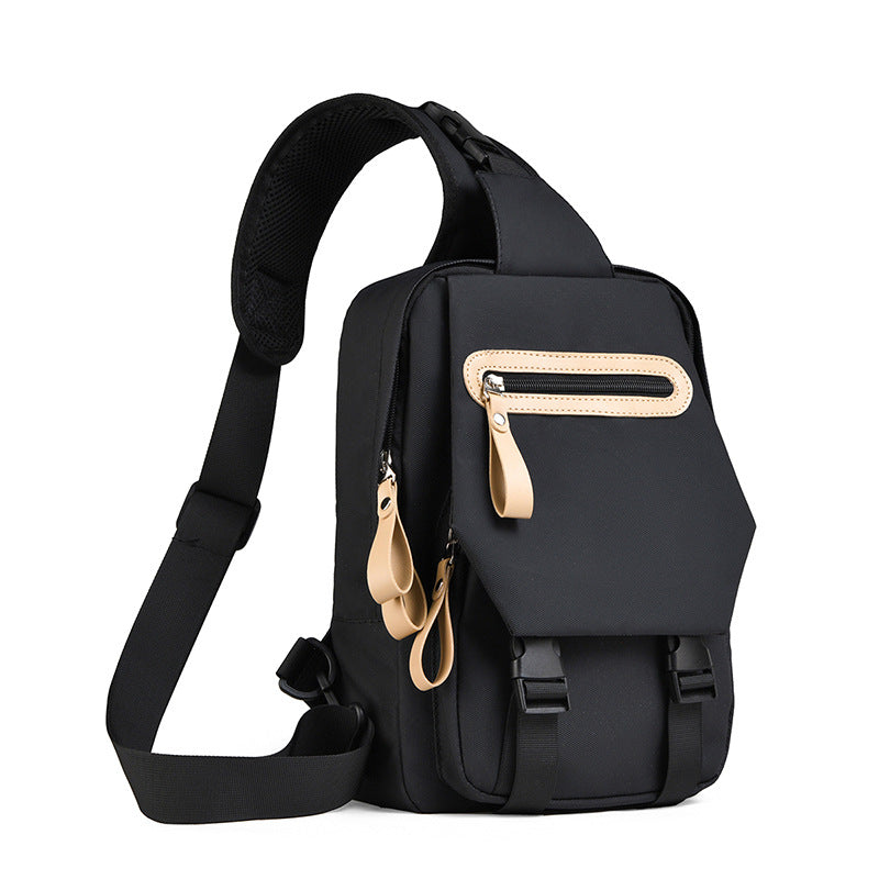 Modern Multi-Pocket Crossbody Sling Bag Bowlift