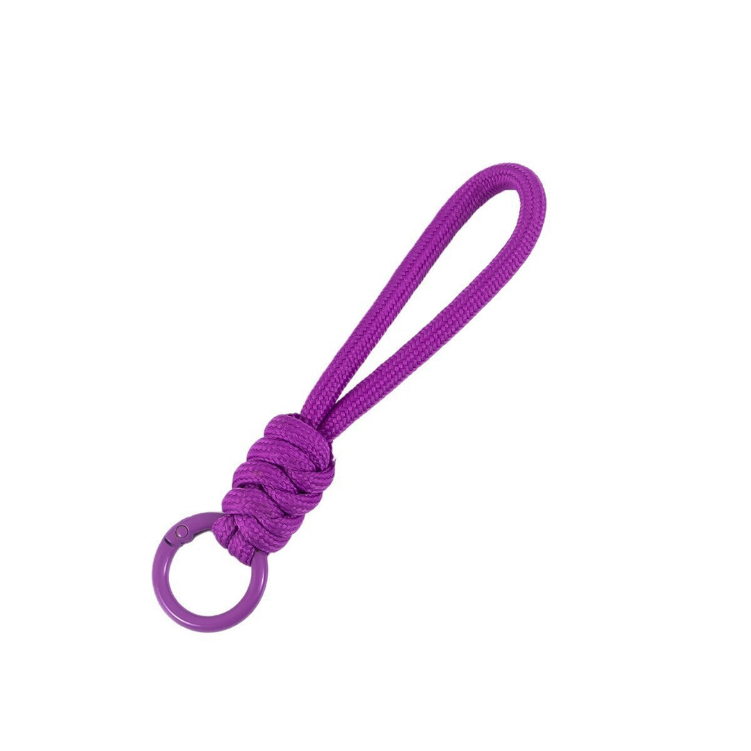 Durable Paracord Keychain Loop Bowlift