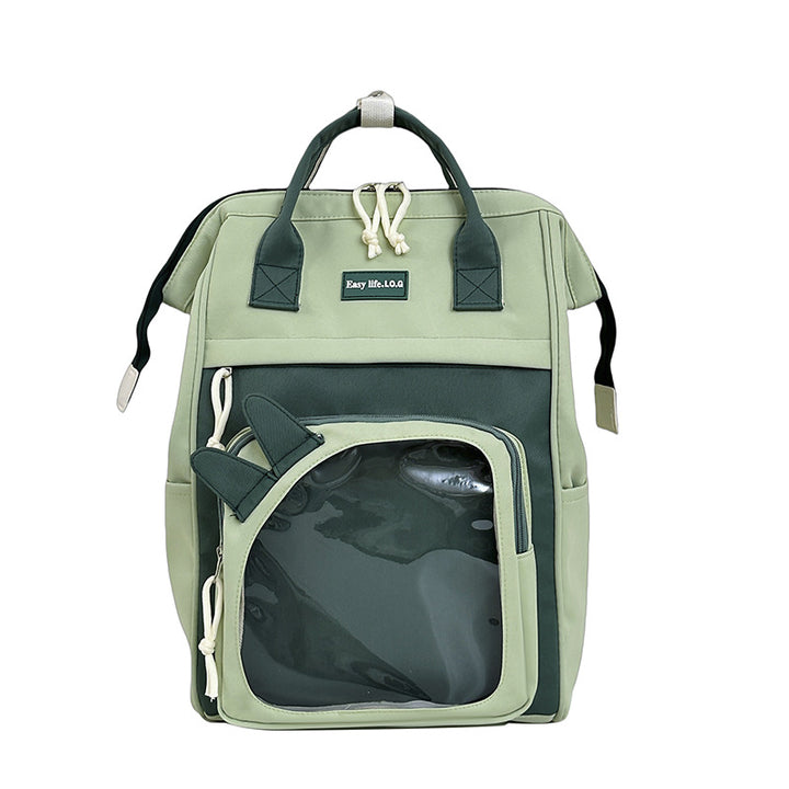 Multi-Compartment Utility Backpack Bowlift