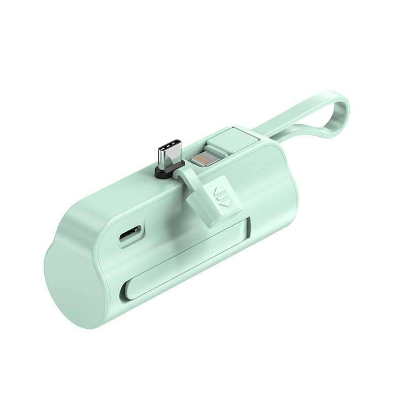Power bank with integrated charger Bowlift