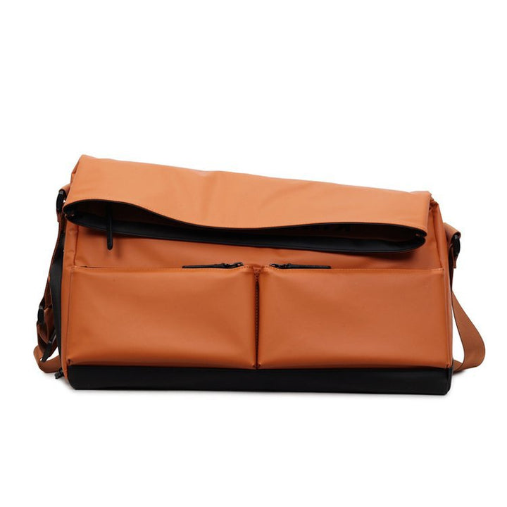 Multi-Pocket Waterproof Messenger Bag Bowlift