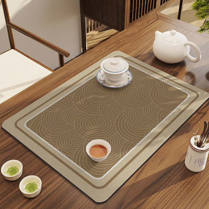 Premium Textile Table Mat Bowlift