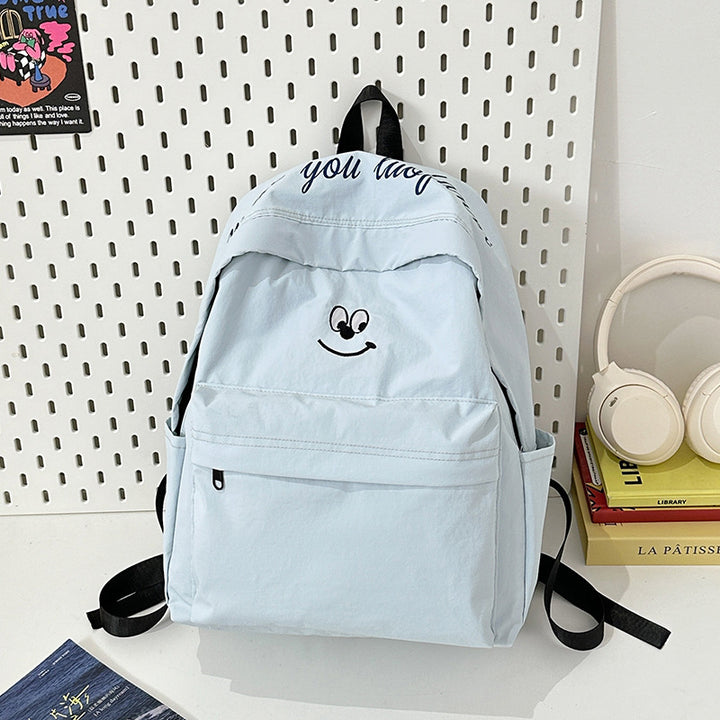 Fun-Printed Casual Backpack Bowlift