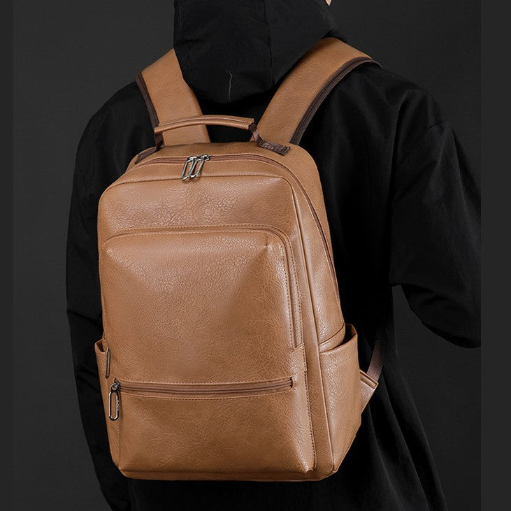 More elegant and spacious backpack with organizer pockets Bowlift