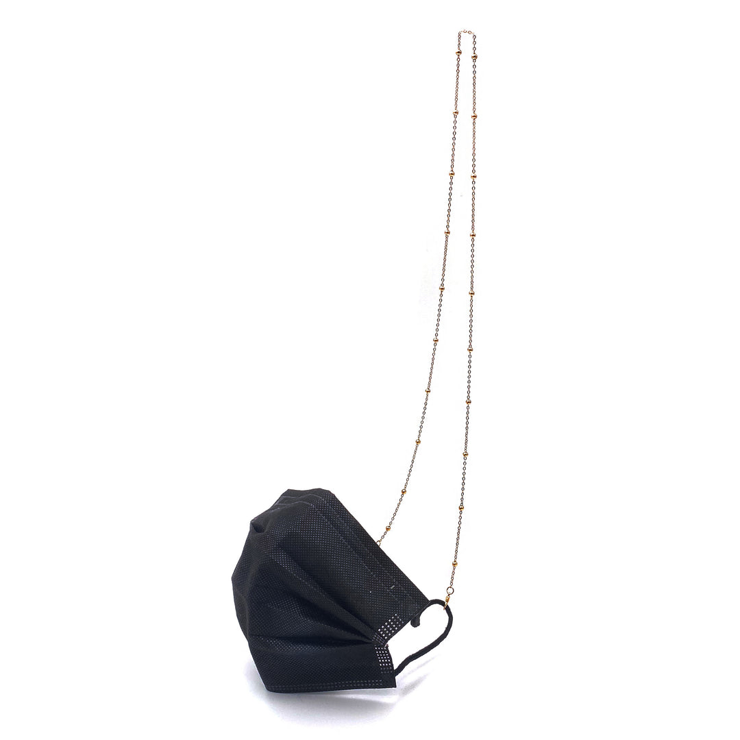 Sleek Metal Chain Eyewear Retainer Bowlift