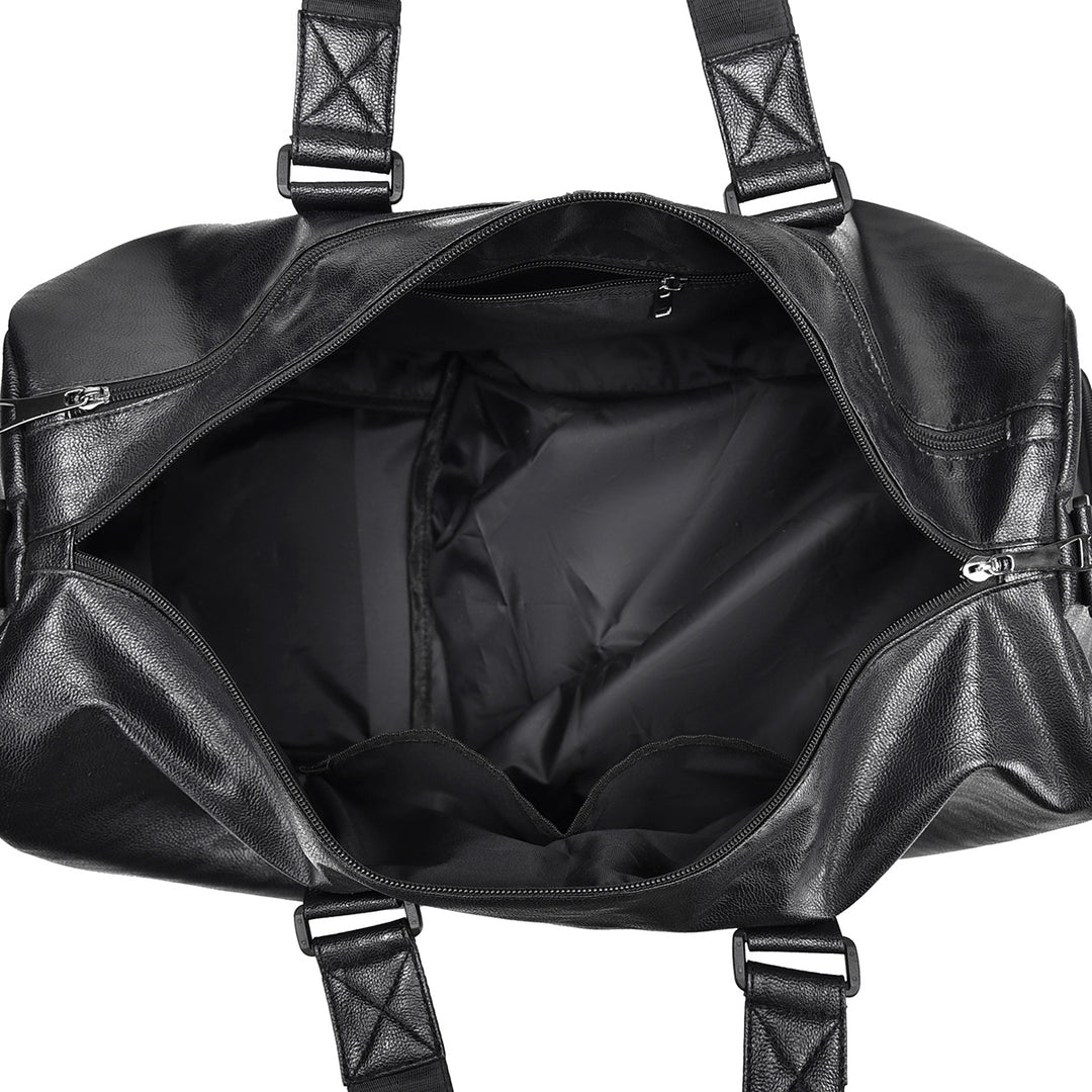 Premium Leather Duffel Bag Bowlift