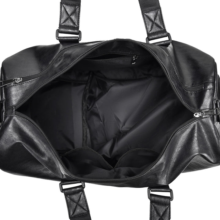 Premium Leather Duffel Bag Bowlift