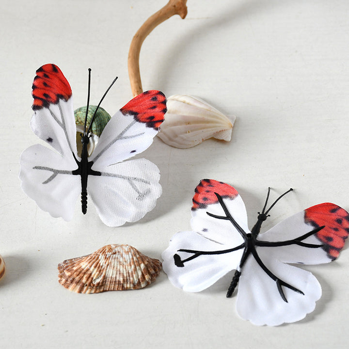Floral Embellished Hair Clips