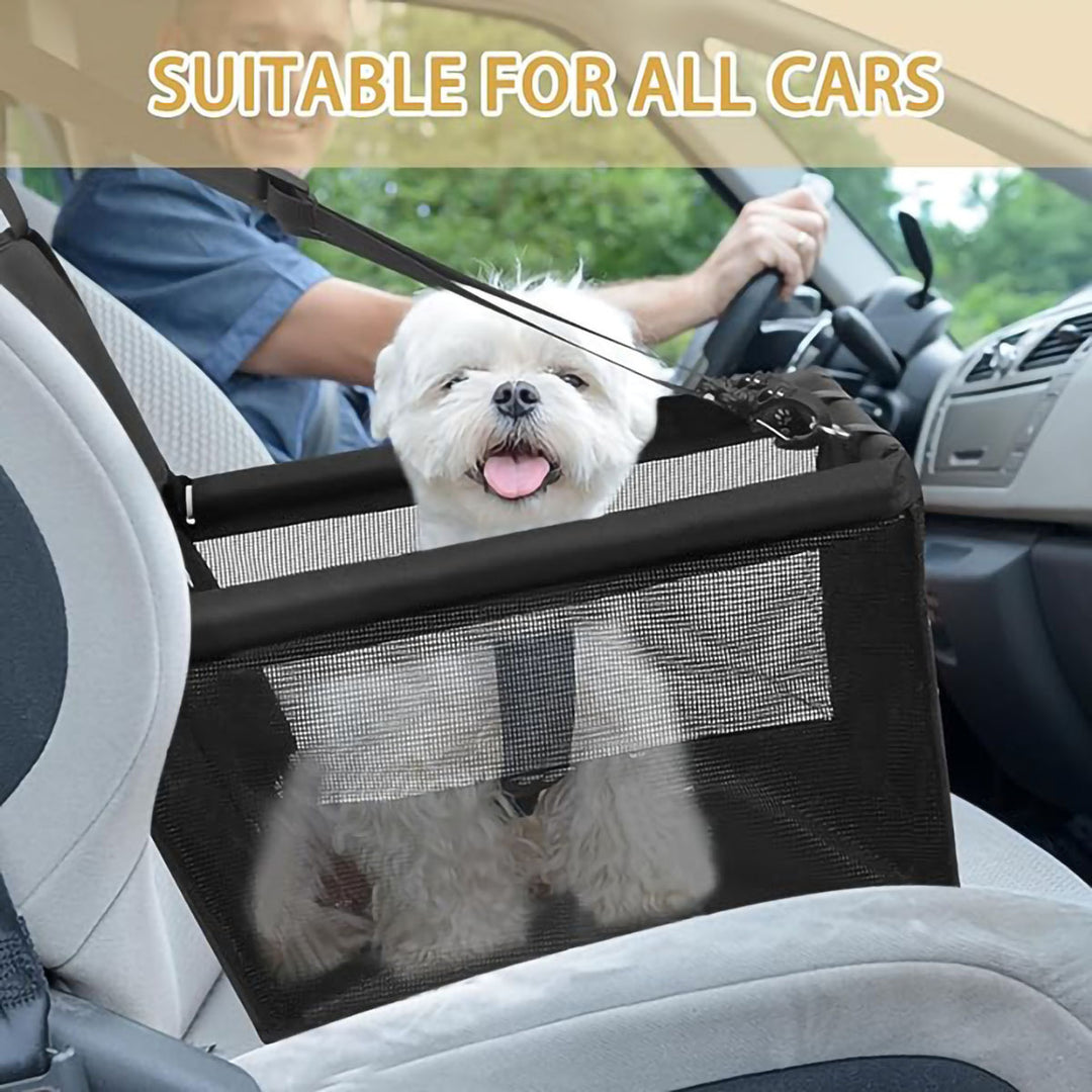 Safety Car Seat for Dogs Bowlift