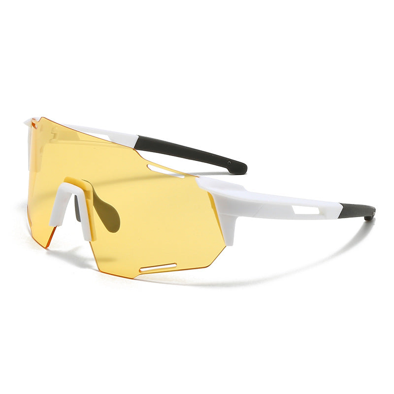 Women's Sporty Sunglasses with Aerodynamic Design Bowlift