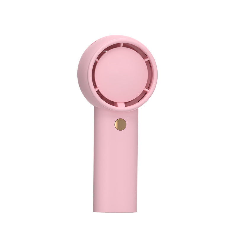 Women's Portable Handheld Fan with Stylish Design Bowlift