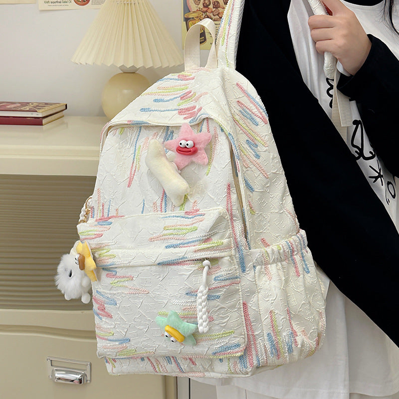 Fun Graphic Design Backpack Bowlift