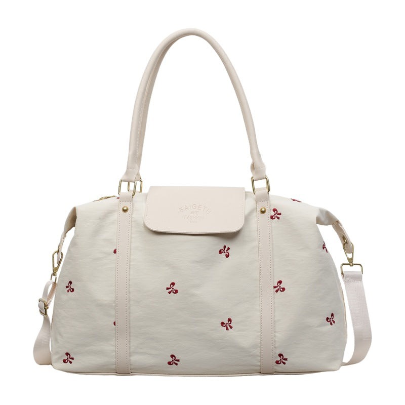 Stylish Embroidered Travel Duffle