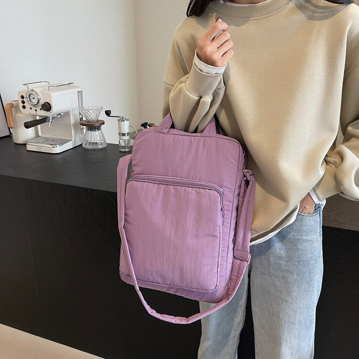 Lightweight Multi-Functional Shoulder Bag Bowlift