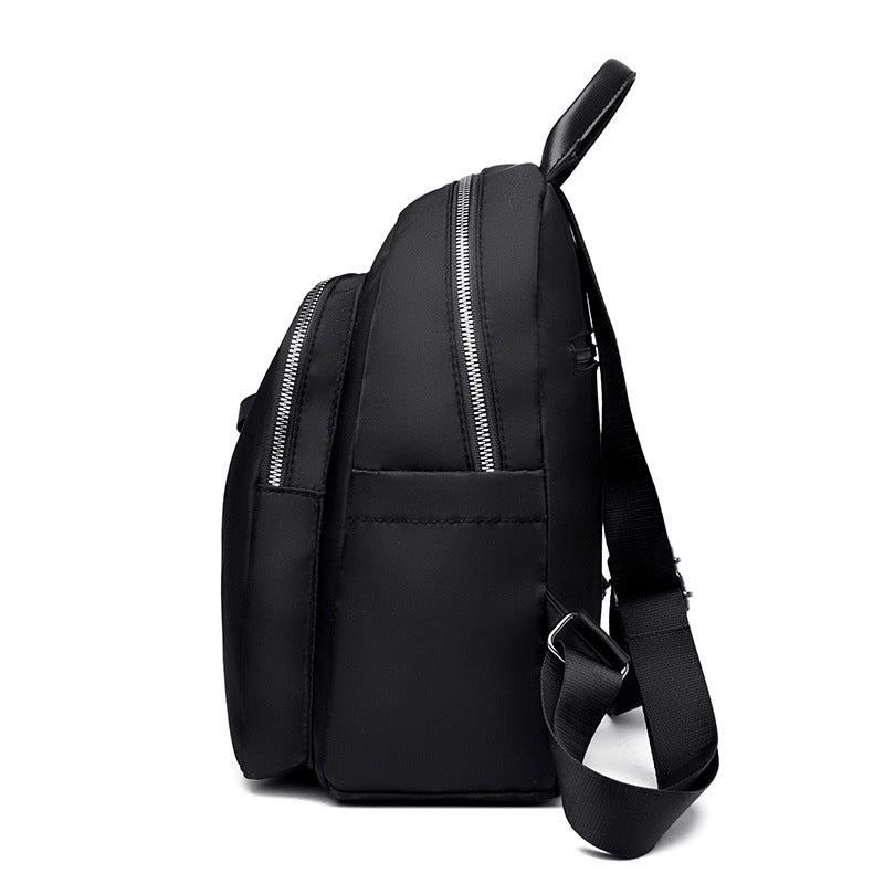 Versatile Soft-Shell Backpack Bowlift