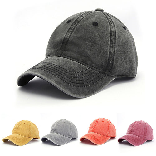 Women's Casual Twill Baseball Cap Bowlift