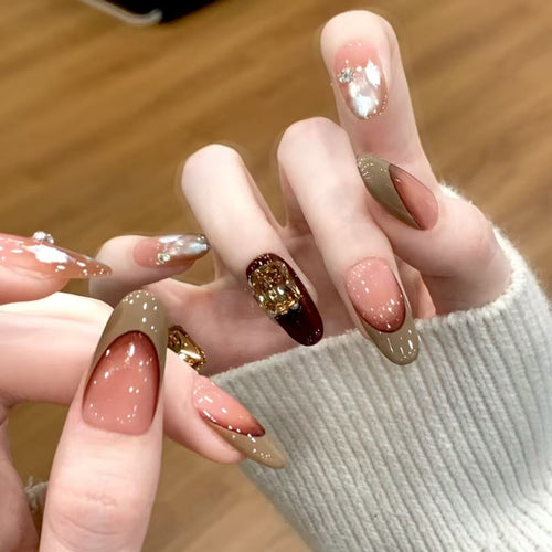 Acrylic Nail Art Bowlift