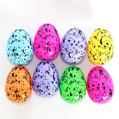 Colorful Decorative Plastic Easter Eggs Bowlift