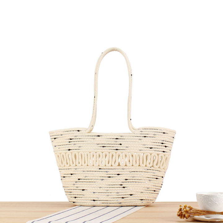 Stylish Bast Crossbody Bag with Colorful Accents Bowlift