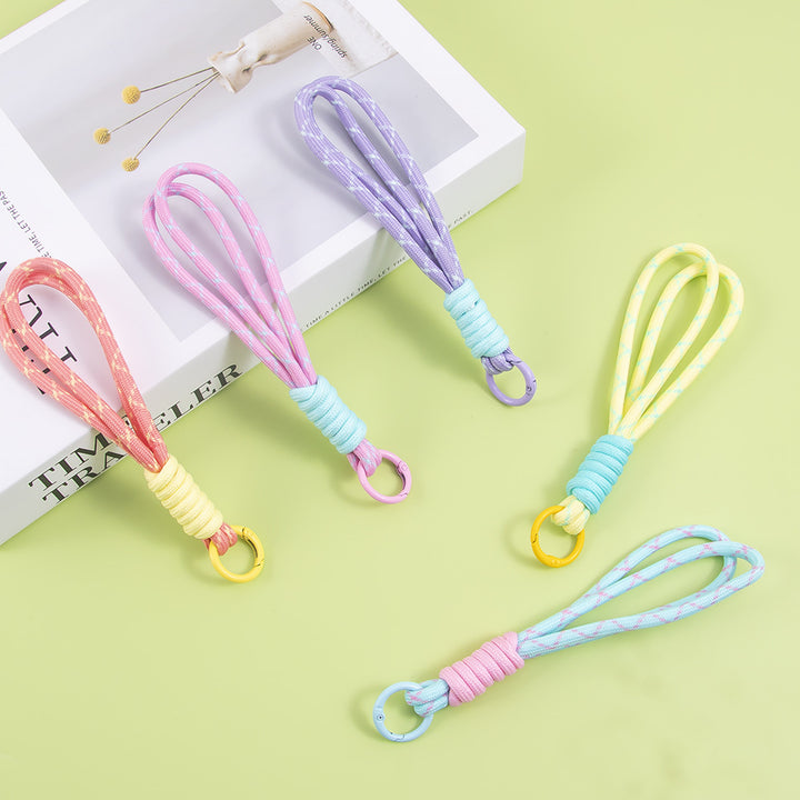 Durable Paracord Keyring Attachment Bowlift