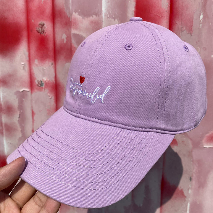 Women's Embroidered Adjustable Cap Bowlift